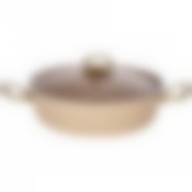 Сотейник agness премиум Paradise 28x8 см, 4,9 л инд дно, трехслойное покр granit, pfoa free