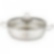 Сотейник agness professional 28x08 5 л. высококачественная нерж сталь 18/10 индукционное дно