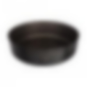 Форма agness премиум Черное золото круглая 26x7,5 см трехслойное покр granit, pfoa free