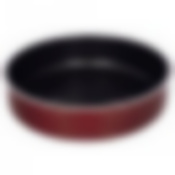 Форма agness red star круглая 28x7 см трехслойное антиприг покр, pfoa free