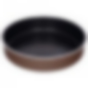 Форма agness шоколад круглая 30x7 см трехслойное антиприг покр, pfoa free