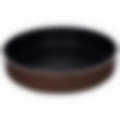 Форма agness шоколад круглая 32x7 см трехслойное антиприг покр, pfoa free