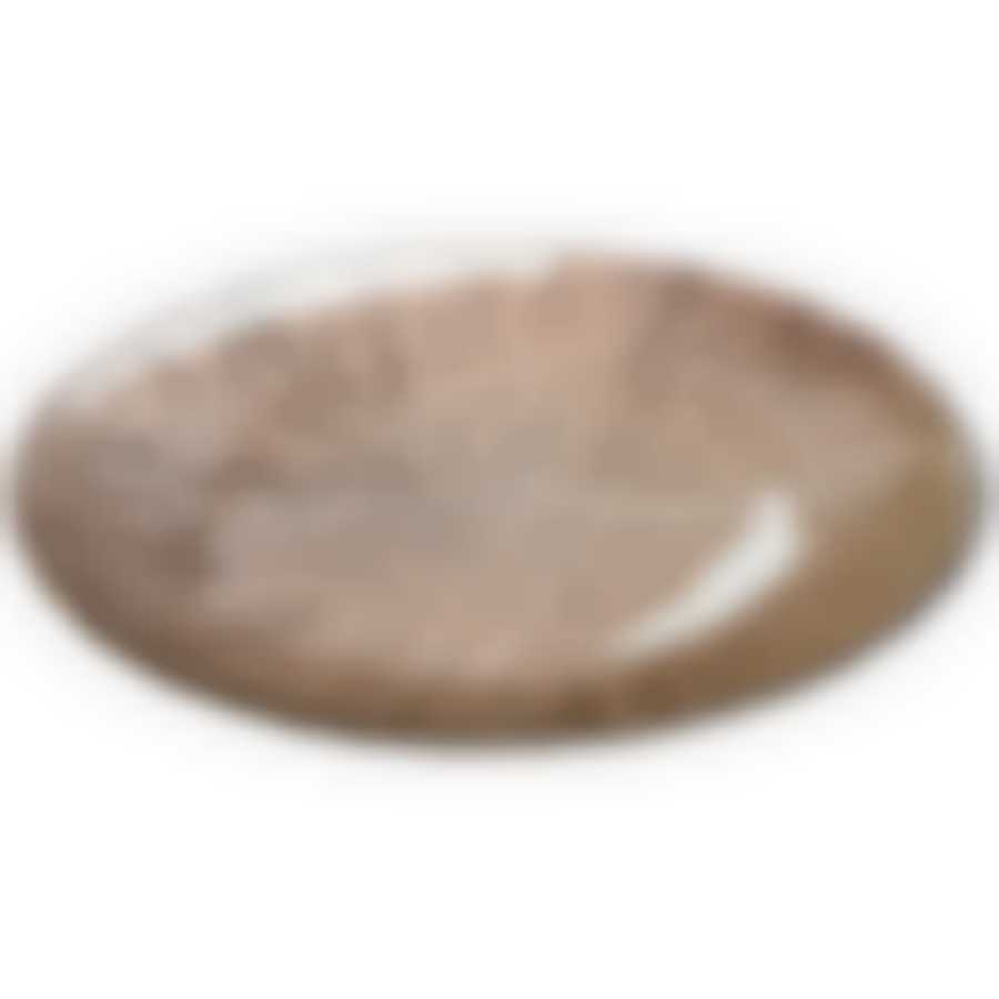 Тарелка Luster fume 21см без упаковки 