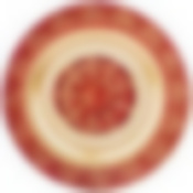 Тарелка «jasmin» red 28 cm без упаковки 