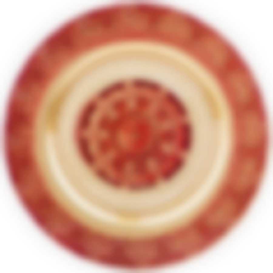 Тарелка «jasmin» red 28 cm без упаковки 