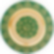 Тарелка «jasmin» green 28 cm без упаковки 