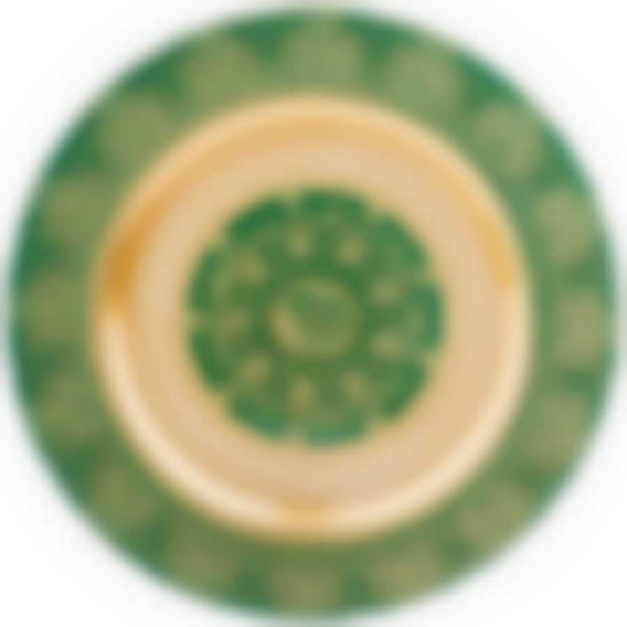 Тарелка «jasmin» green 28 cm без упаковки 