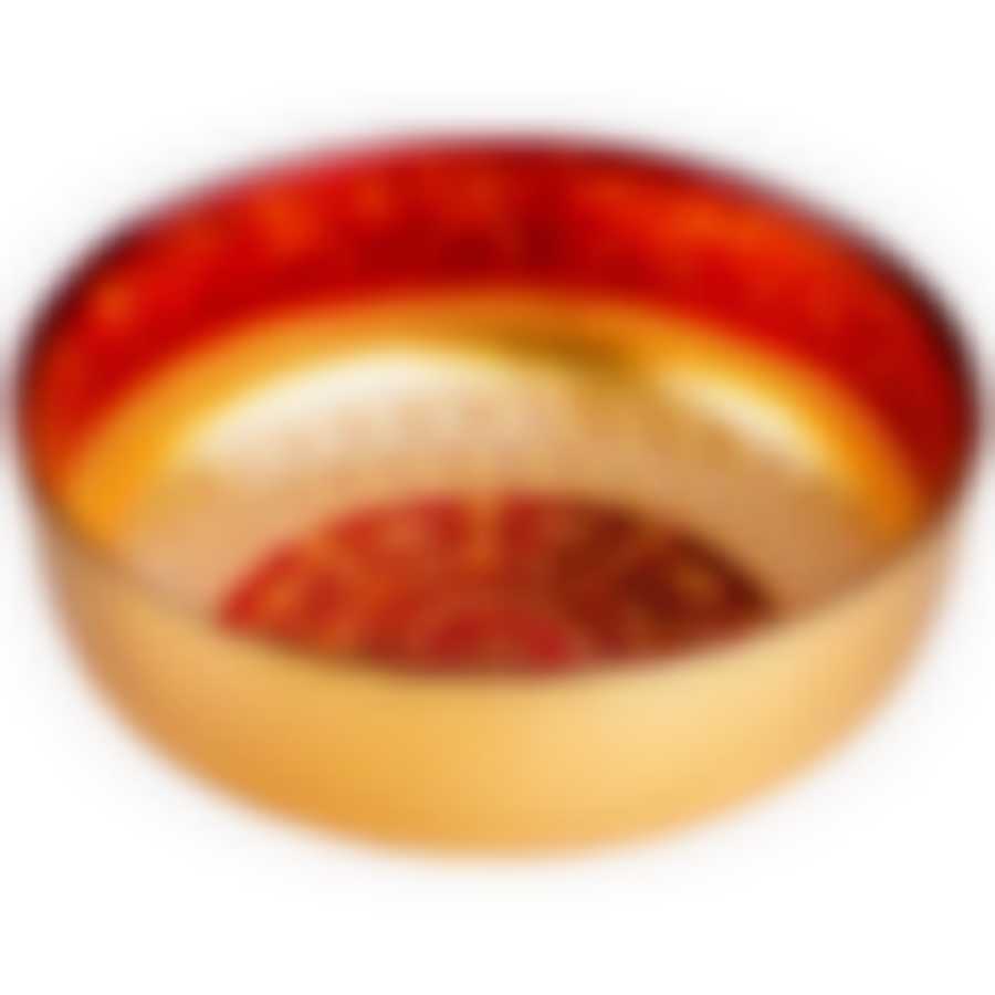 Чаша «jasmin» red 17 cm без упаковки 