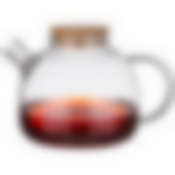 Чайник заварочный 1000 мл. с бамбуковой крышкой 