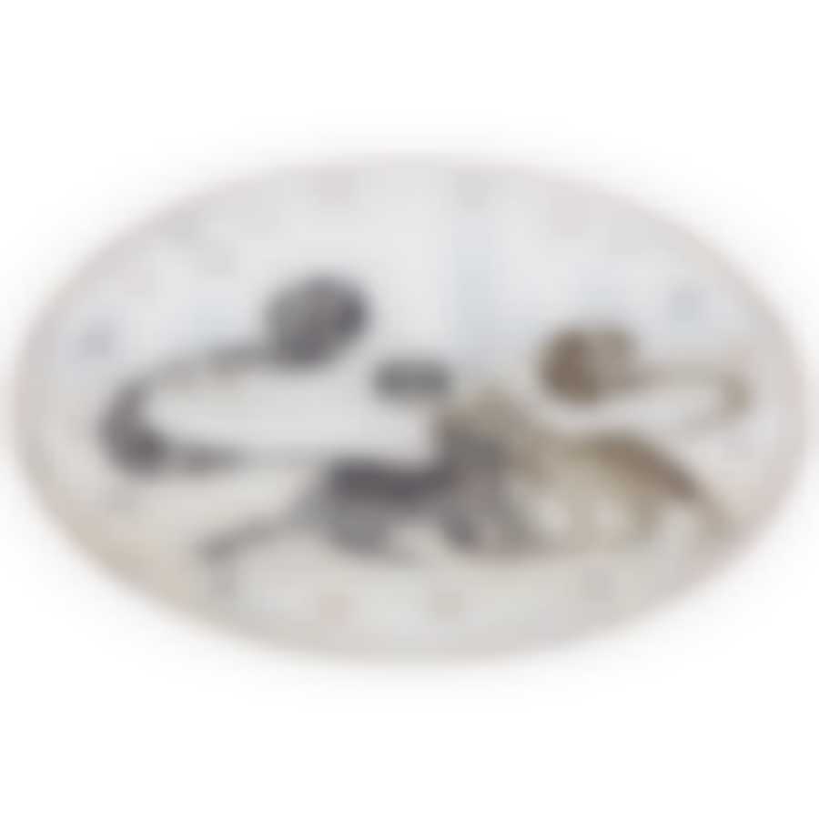 Тортовница вращающаяся Котики диаметр=32 см высота=3 см 