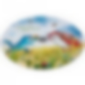 Тортовница вращающаяся Синие коты диаметр=32 см.высота=3 см. 