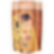 Термокружка agness с кнопкой-стоппером серия Арт коллекция , 380мл колба нерж.сталь