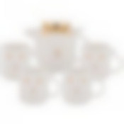 Чайный набор Break time на 4пер. 5пр.: 880мл/230мл 