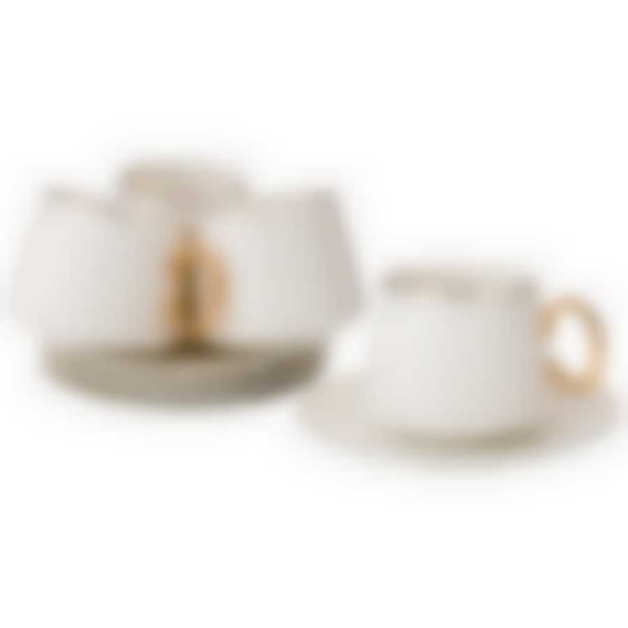 Чайный набор на 4пер. 8пр. 220мл 