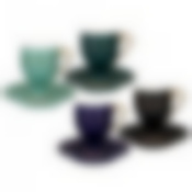 Чайный набор lefard на 4 персоны 8 пр. 250 мл микс 