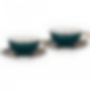 Чайный набор lefard на 2 персоны 4 пр. 220 мл зеленый 