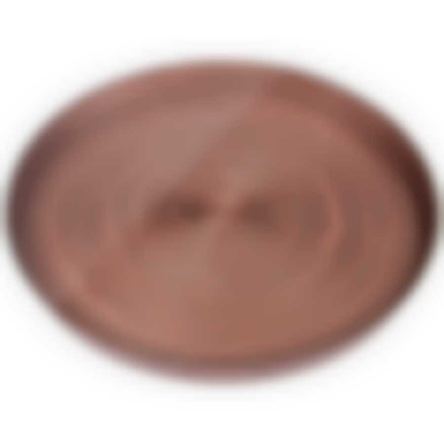 Тарелка Miracle choco высокий борт 28см без упаковки