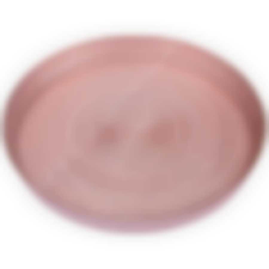 Тарелка Miracle dust rose высокий борт 21см без упаковки
