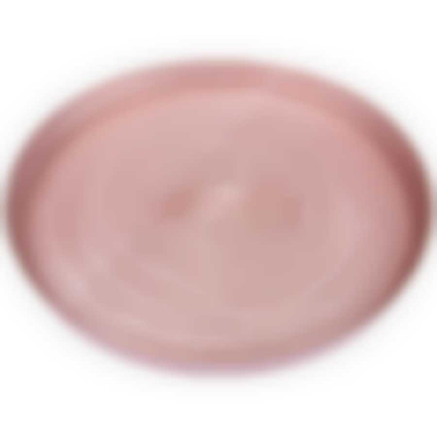 Тарелка Miracle dust rose высокий борт 28см без упаковки