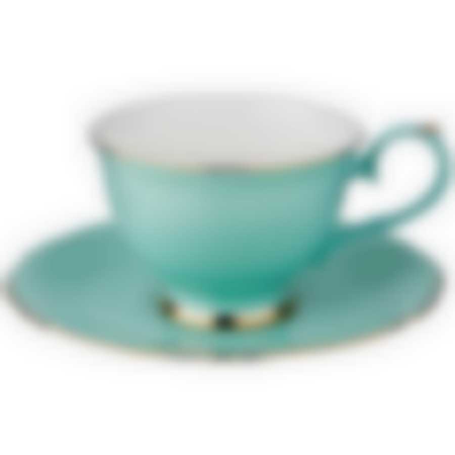 Чайный набор на 1 персону 2пр. 220 мл 