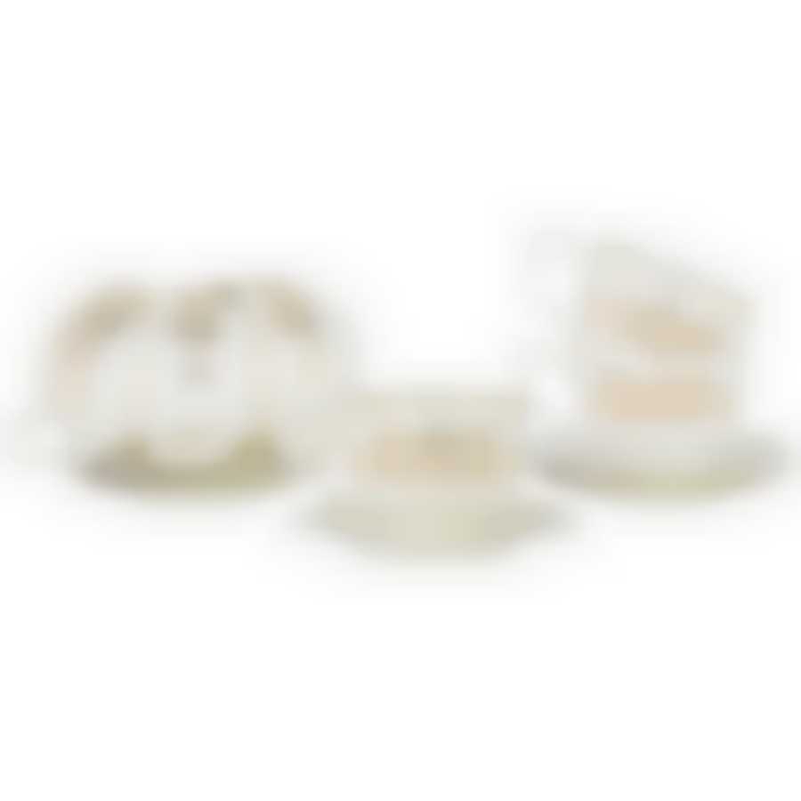 Чайный набор на 6 персон 12 пр. 230 мл 