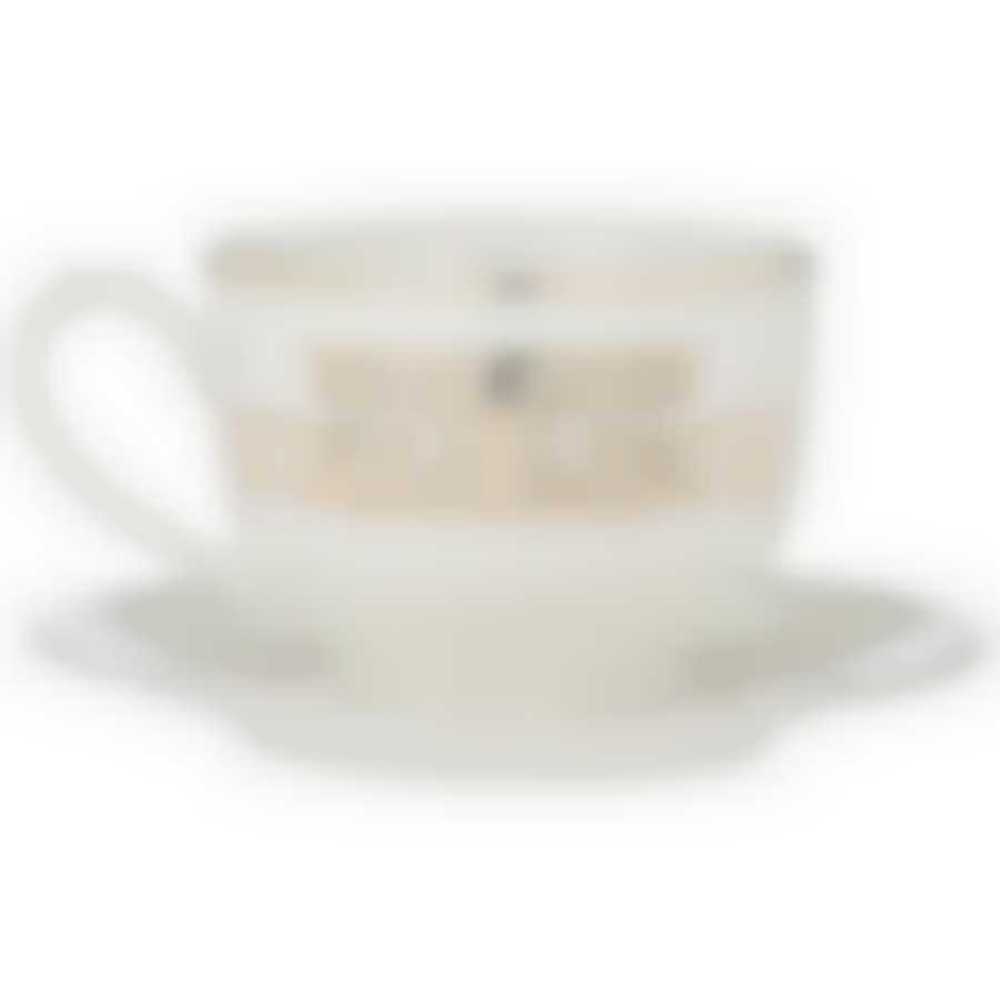 Чайный набор на 1 персону 2 пр. 230 мл 