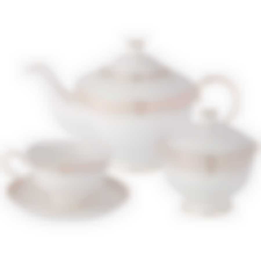 Чайный сервиз Style на 6пер. 14пр.: 900/300/250мл 