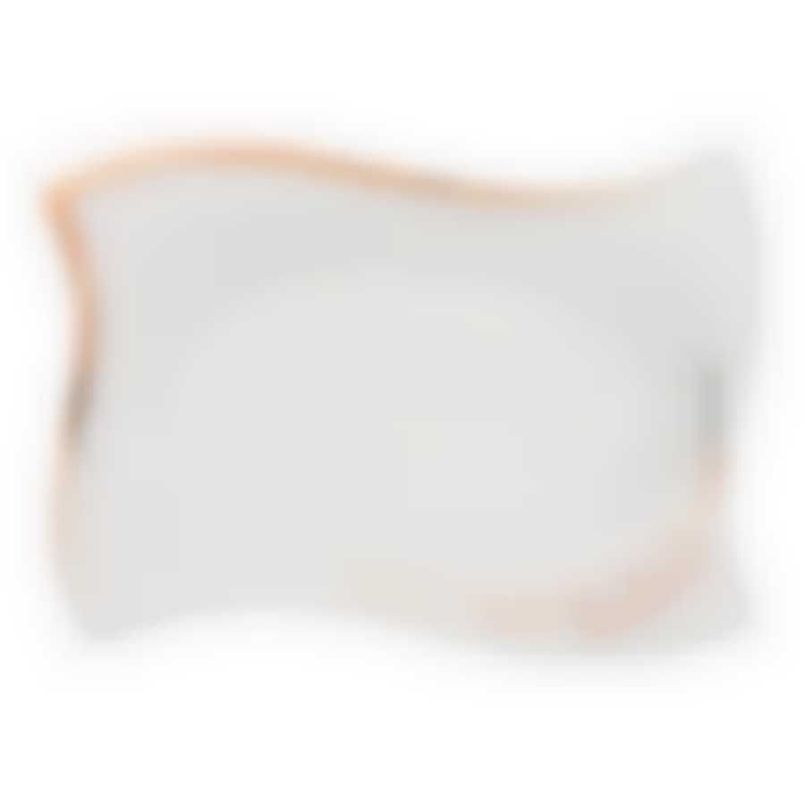 Тарелка Charm квадратная 31/21/3,5см 