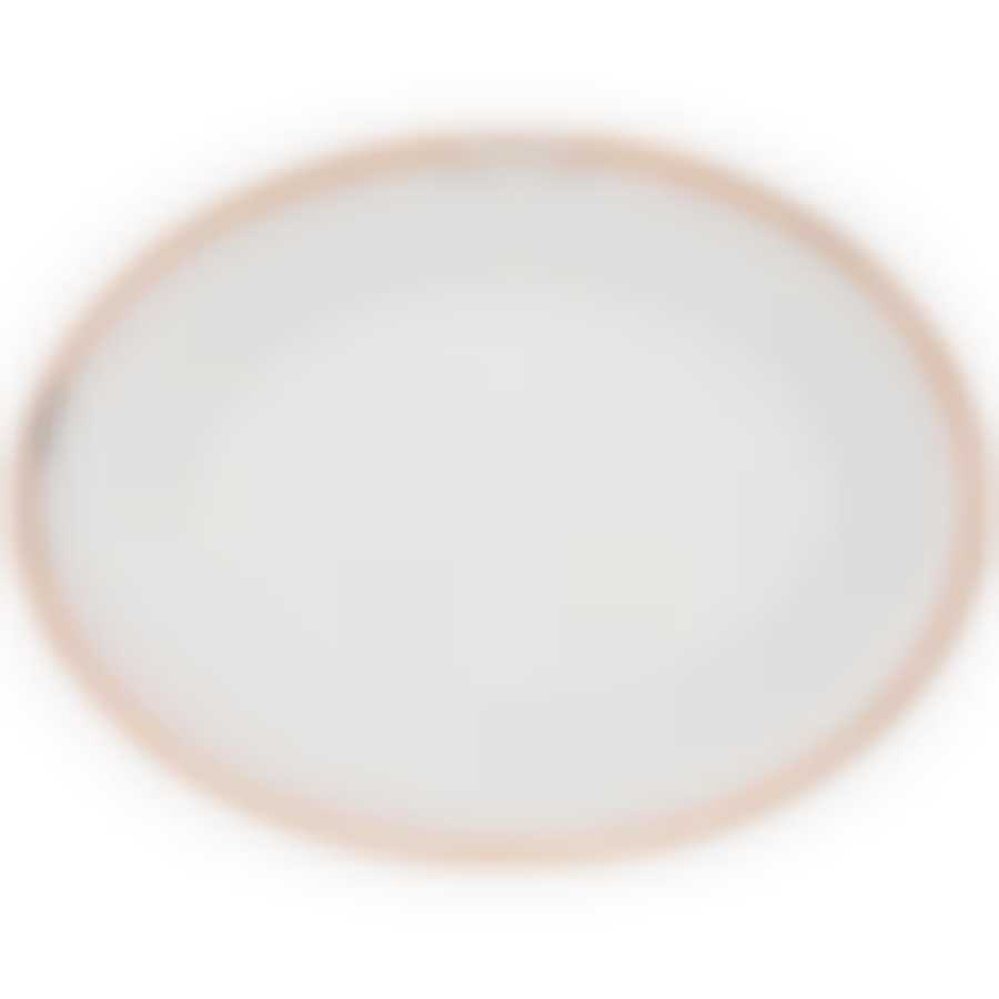 Тарелка Chic овальная 35,5см 
