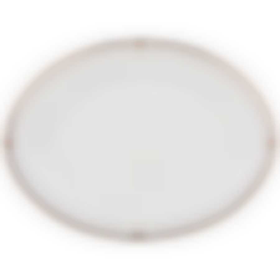 Тарелка Style овальная 35,5см 