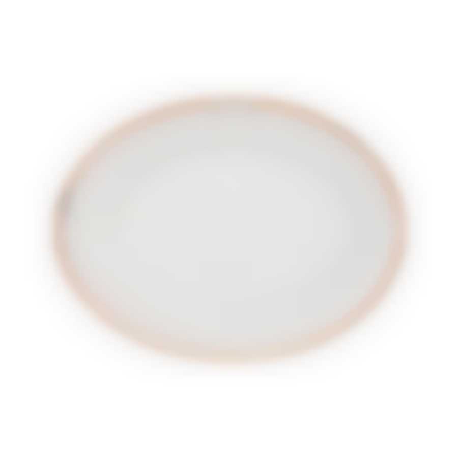 Тарелка Chic овальная 30,5см 