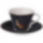 Чайный набор Сова на 1пер. 2пр. 200мл маренго 