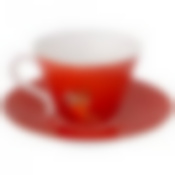 Чайный набор Кошка на 1пер. 2пр. 200мл охра 