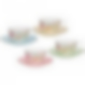 Чайный набор lefard Времена года 280 мл 8 пр. на 4 пер. микс 