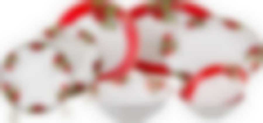 Столовый сервиз на 6 персон Скарлетт 23пр. 