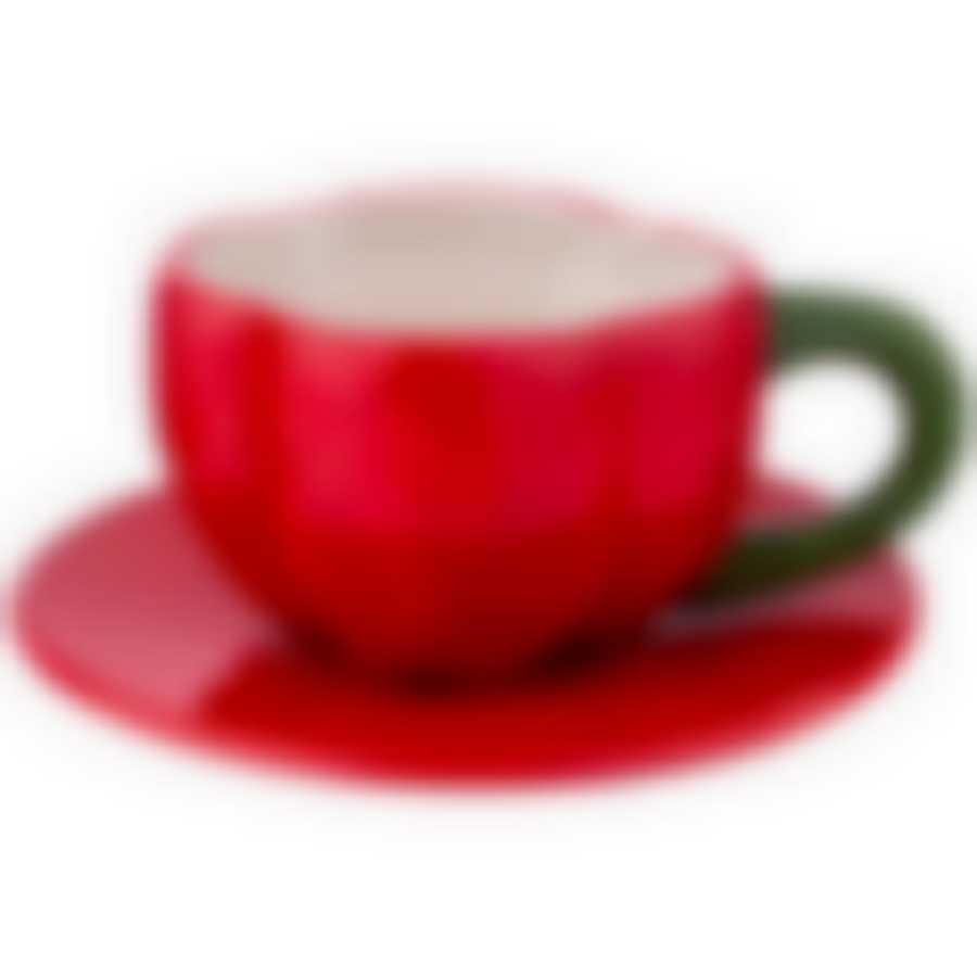 Чайный набор на 1 персону Peperoni 2пр.300 мл 