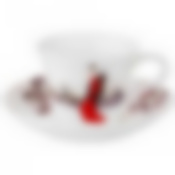 Чайный набор на 1пер.2пр. Fashion queen 360мл 