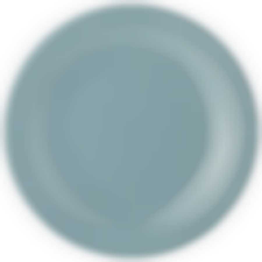Тарелка закусочная Majesty 20,5см голубая 