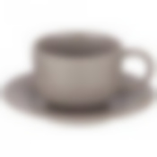 Чайный набор на 1пер. 2пр. Majesty 220мл серый 