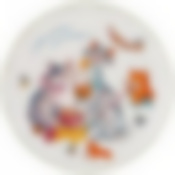 Тарелка обеденная Пальчики оближешь 26,5см 