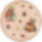 Тарелка закусочная Совушки 20,5см 