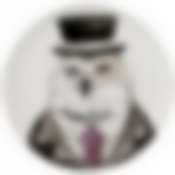 Тарелка закусочная Fashion animals 19 см