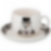 Чайная пара на 1 персону Fashion animals 2 пр. 450 мл