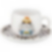 Чайный набор Fashion animals заяц, на 1пер. 2пр. 450 мл 