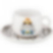 Чайная пара lefard Fashion animals заяц, на 1пер. 2пр. 220 мл 