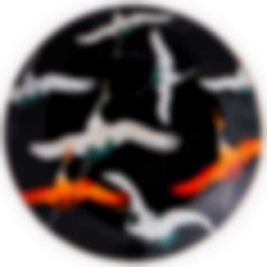 Тарелка закусочная Motion 20,5 см черная 