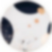 Тарелка закусочная Motion 20,5 см синяя 