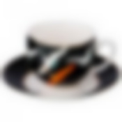 Чайный набор на 1 персону Motion 2 пр. 220 мл черный 