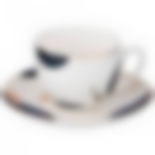 Чайный набор на 1 персону Motion 2 пр. 220 мл синий 