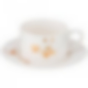 Чайный набор на 1 персону Motion 2 пр. 220 мл золотой 